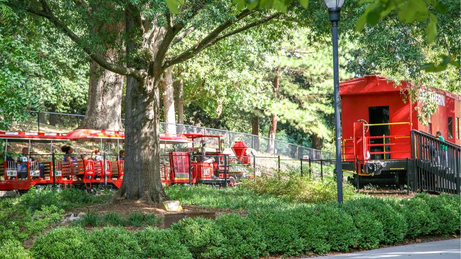 Pullen Park Amusements Raleighnc.gov