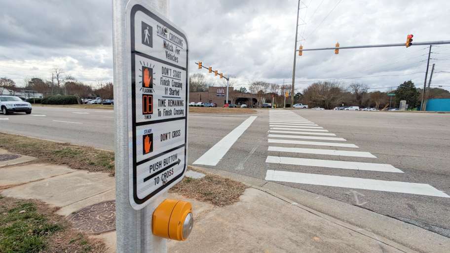 New Traffic Signal at Prospect Avenue and S Saunders Street Raleighnc.gov