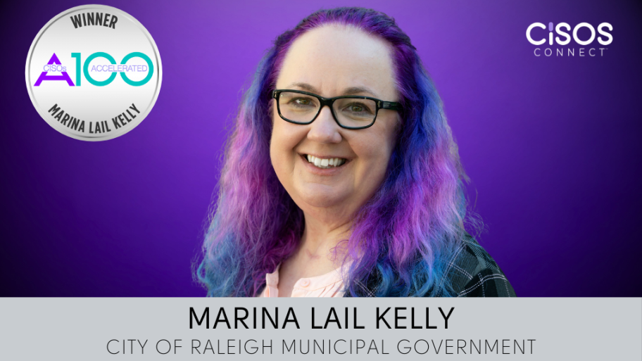 IT 39 s Marina Kelly recognized as - Marina%20Lail%20Kelly%2C%20City%20of%20Raleigh%20Municipal%20Government 