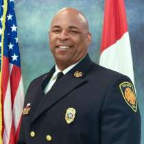 Fire Chief Herbert Griffin