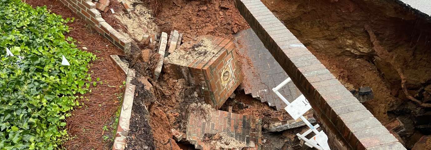 Park Drive Emergency Stormwater Repair | Raleighnc.gov