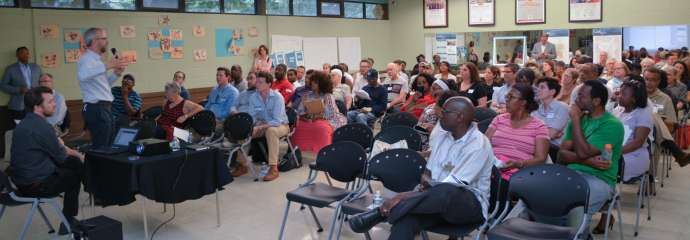 Public meeting
