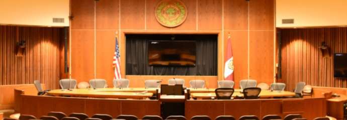 Raleigh City Council Chamber