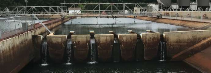 Water treatment plant