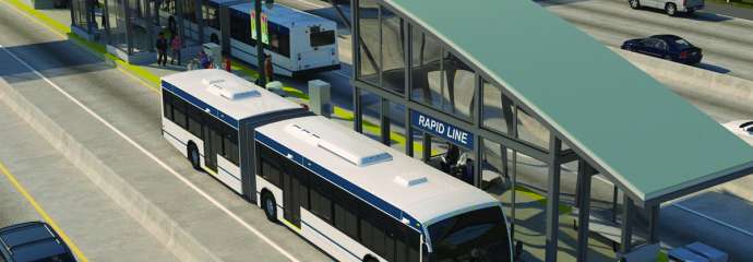 Raleigh BRT Rendering