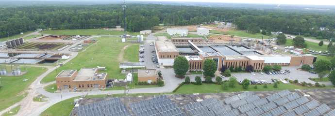 E.M. Johnson Water Treatment Plant 12 Million Gallon (MG) Clearwell