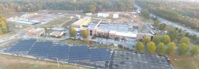 E M Johnson Water Treatment Plant Drinking Water Laboratory Raleighnc Gov