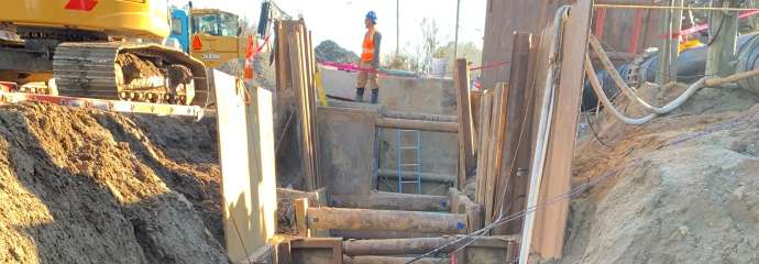 Open Trench