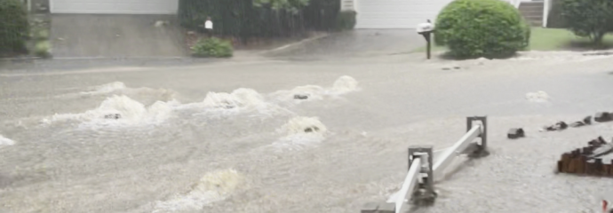 Saybrook Neighborhood Flooding