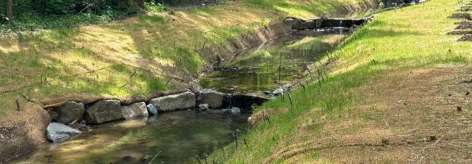 Millbrook Stream Repair