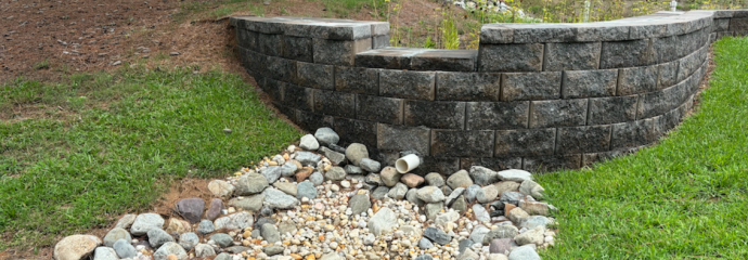 Bitlmore Hills Bioretention Area