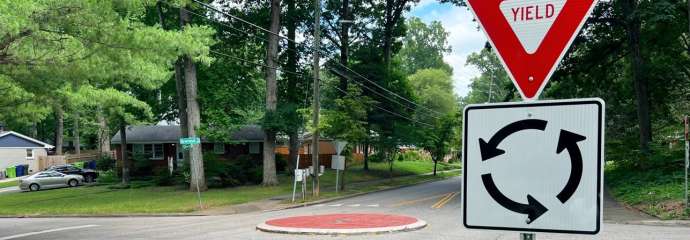 traffic calming project