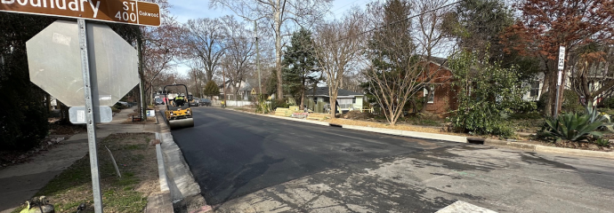 North Boundary Completed Street
