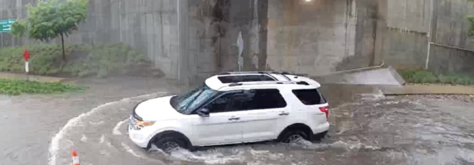 West Street Flooding