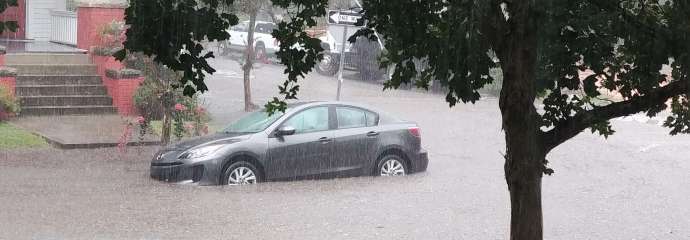 East Lane Street Flooding