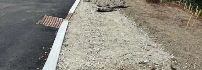 Park Drive Emergency Repair Completed