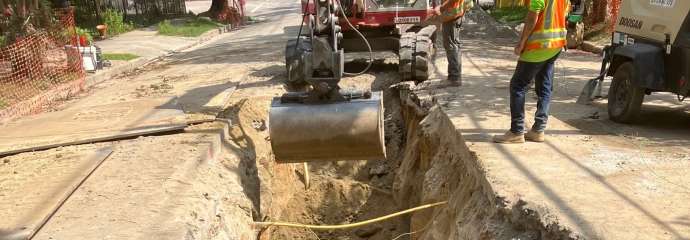 Sewer Pipes