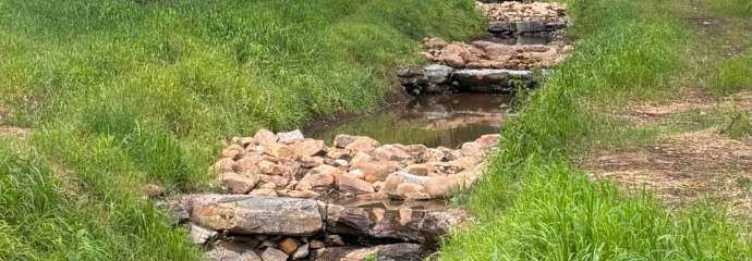 NCMA Stream Restoration Completed