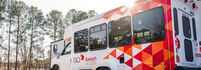 GoRaleigh Access Van