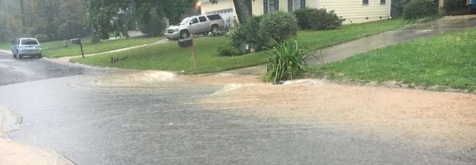 Brewster Street Flooding