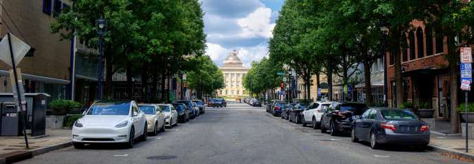 Fayetteville Street - Mark Alan Howard