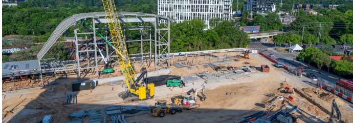 Construction site
