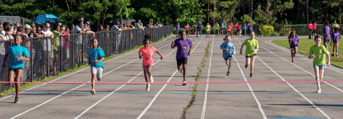 Buffaloe Road Outdoor Track