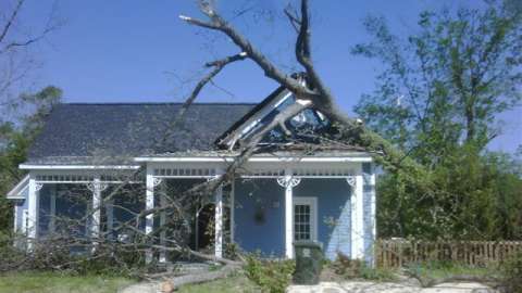 Historic Property Storm Damage