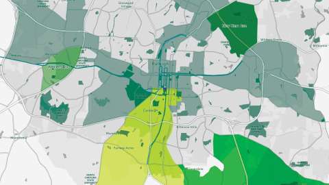 map of opportunity zone