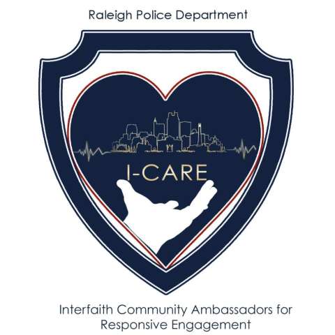 Raleigh Police I-CARE Logo
