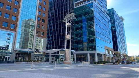 City Plaza at Fayetteville Street after construction