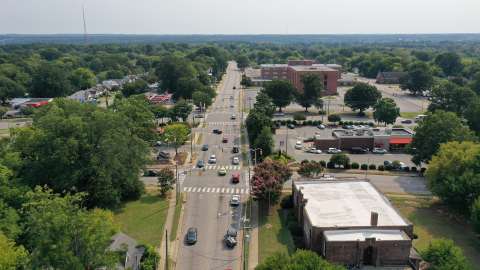 SAP New Bern Aerial