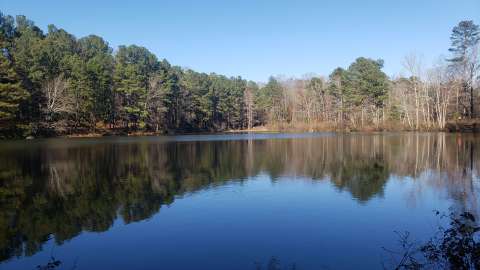 lake at Durant Nature Preserve
