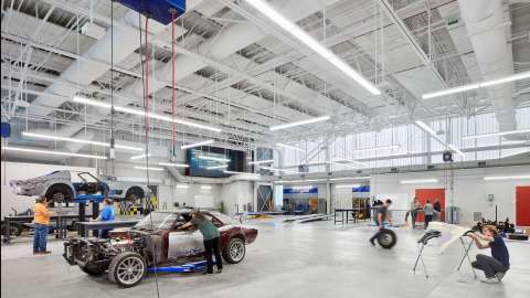 Wake Tech Hendrick Center for Automotive Excellence