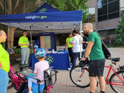 Bike to work day