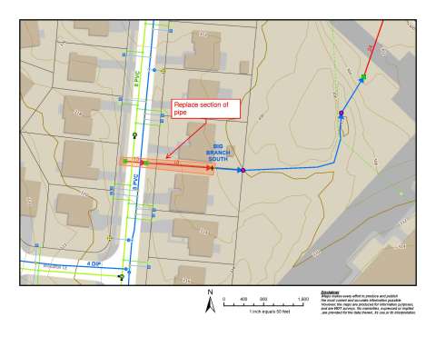 Verdugo Drive Project Map
