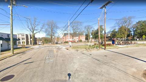 View of North Tarboro Street