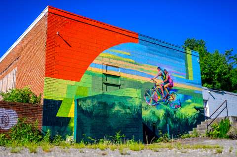 Bike Mural