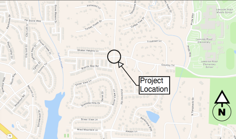 Pinecrest and County Trail Map