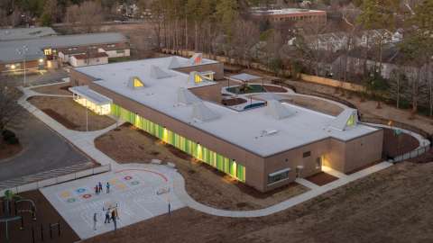 Wake County Public School System Early Learning Center at Memory Road - 2024 SWRA Winner - Educational