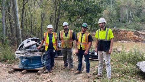 raleigh water team