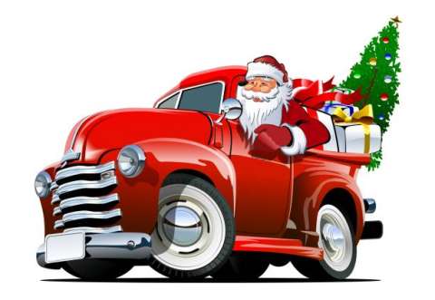 Santa Truck Toy Drive