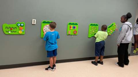 alligator activity wall