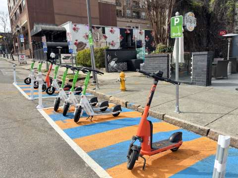 Glenwood Scooter Corral Upgrades