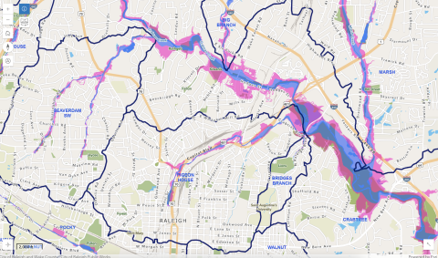 Flood Map