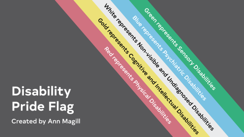 Disability Pride flag