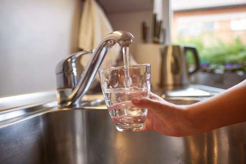 water tap