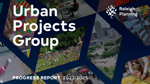 Urban Projects Group (UPG) Progress Report Cover