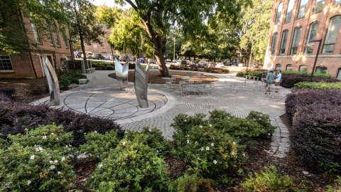 Global Courtyard