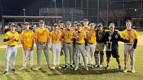 a group of kids in baseball uniform